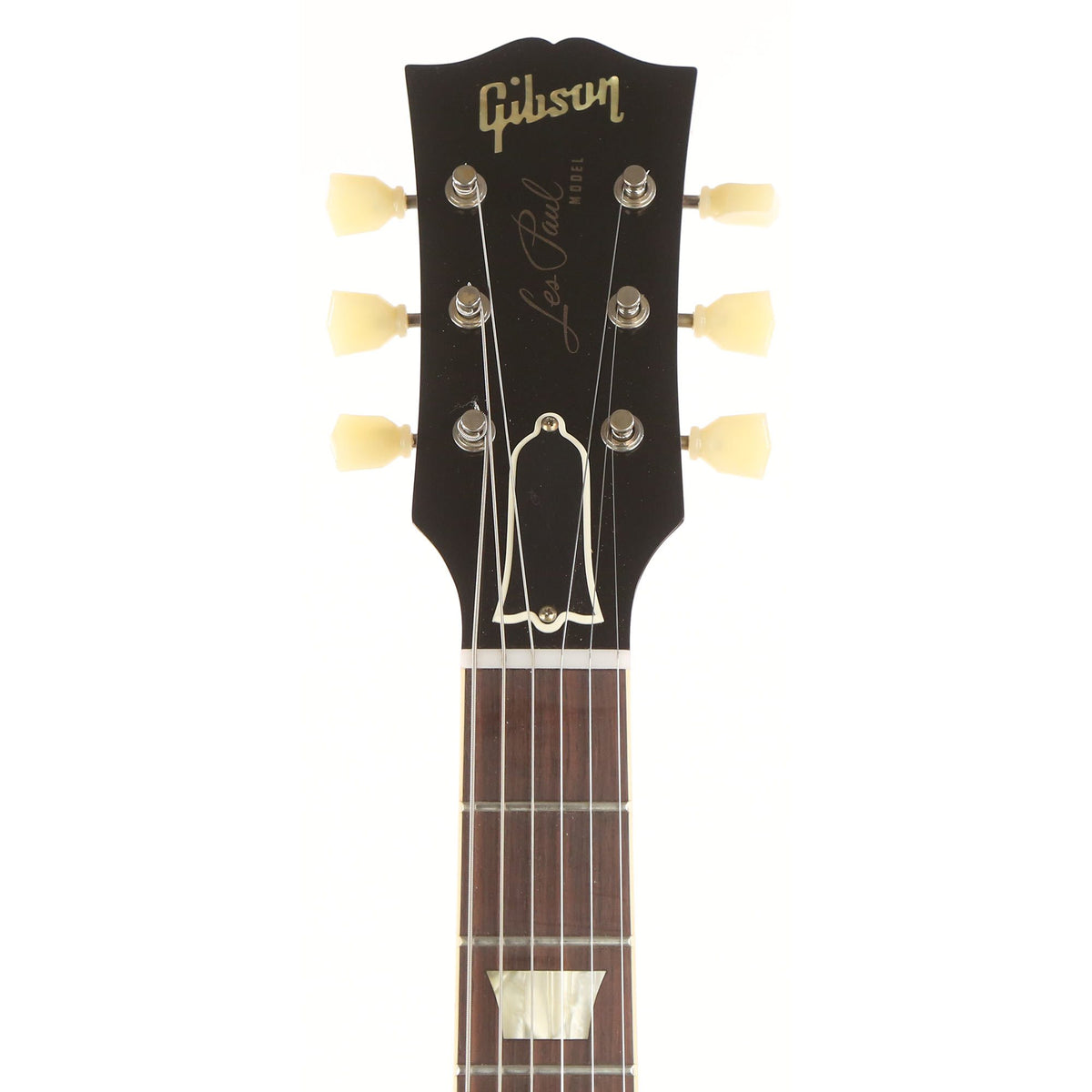 Gibson Custom Shop 1959 Les Paul Standard Reissue Washed Cherry Sunburst VOS — 4