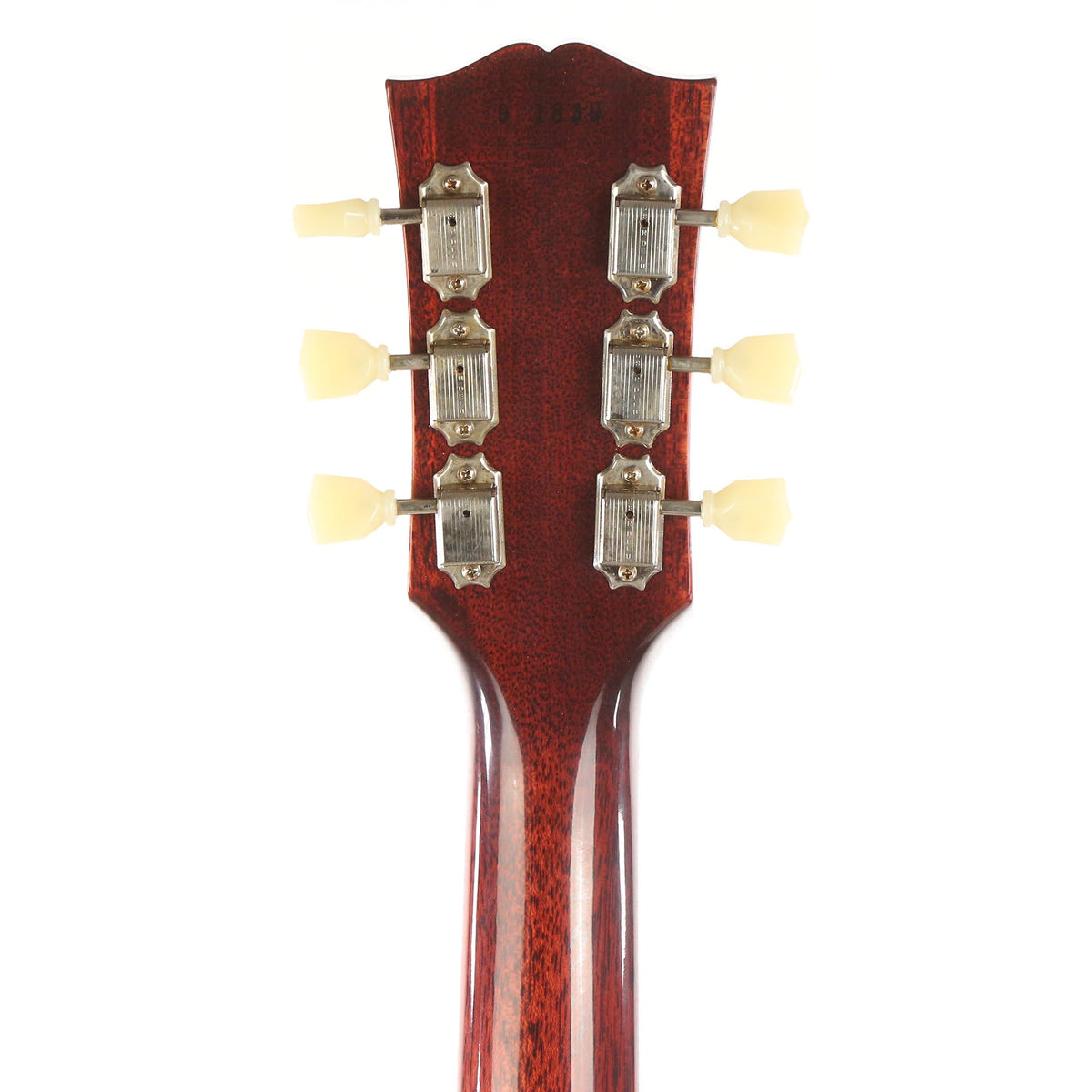 Gibson Custom Shop 1959 Les Paul Standard Reissue Washed Cherry Sunburst VOS — 5