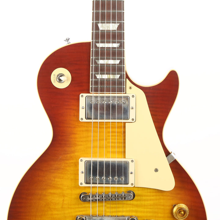 Gibson Custom Shop 1959 Les Paul Standard Reissue Washed Cherry Sunburst VOS 2021