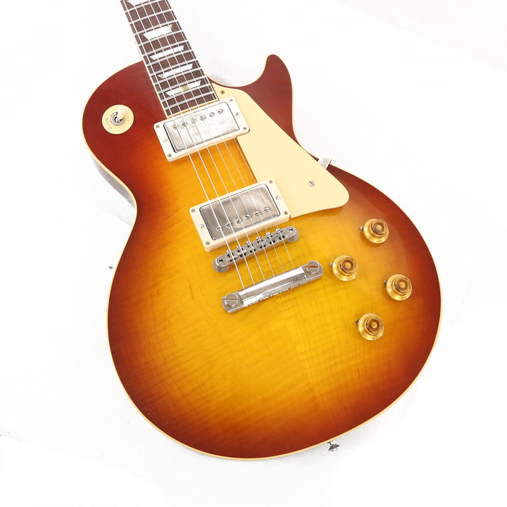Gibson Custom Shop 1959 Les Paul Standard Reissue Washed Cherry Sunburst VOS 2021