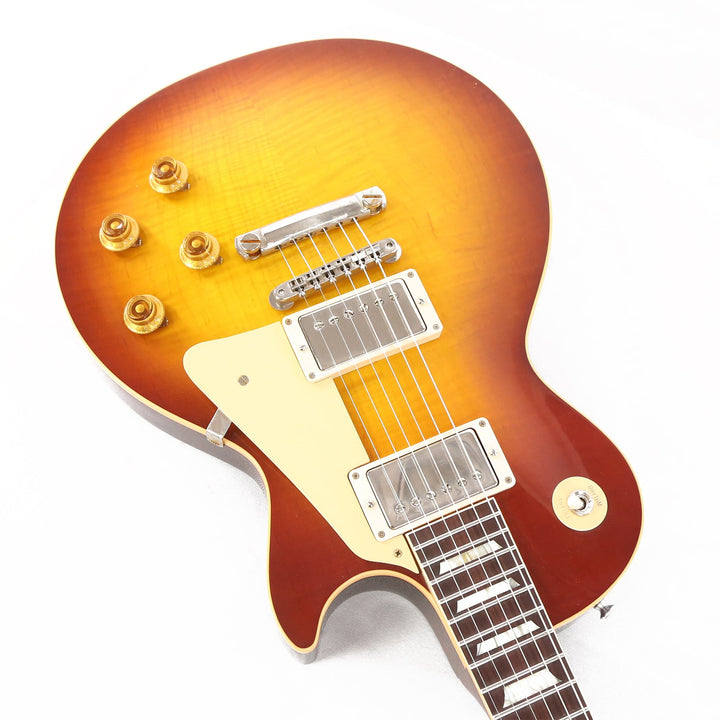 Gibson Custom Shop 1959 Les Paul Standard Reissue Washed Cherry Sunburst VOS 2021