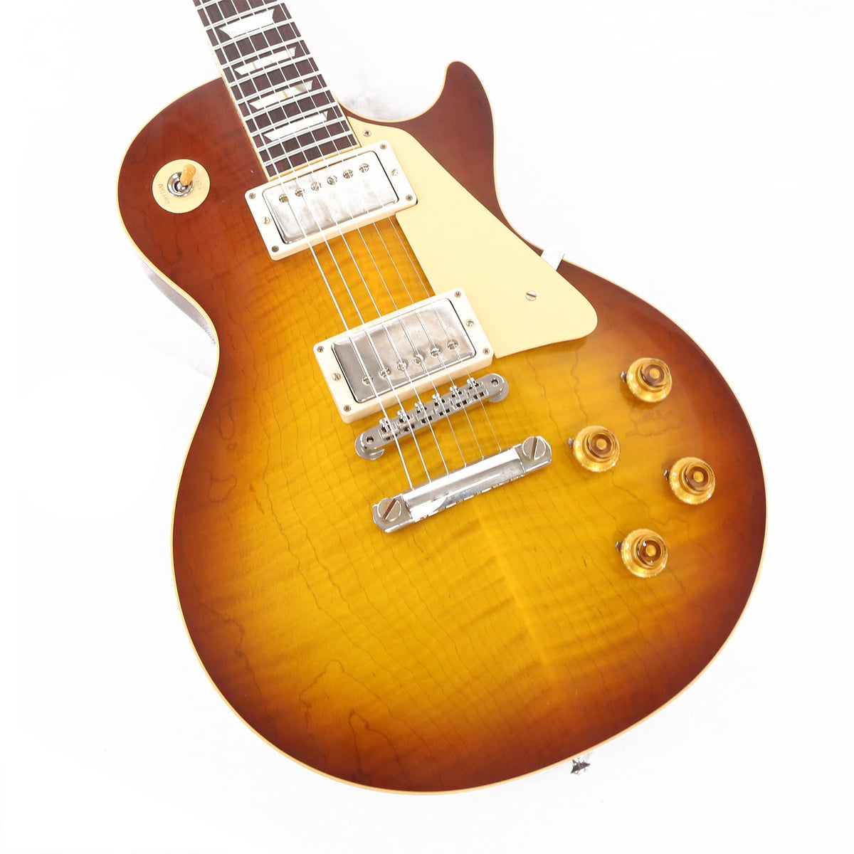 Gibson Custom Shop 1959 Les Paul Standard Reissue Iced Tea VOS — 8