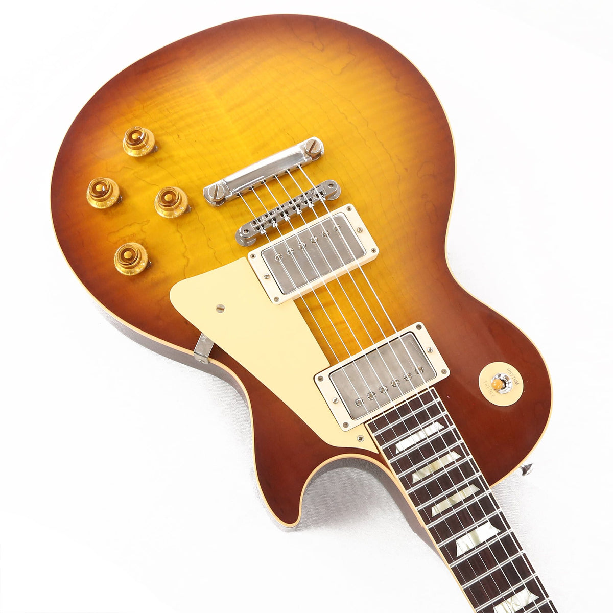 Gibson Custom Shop 1959 Les Paul Standard Reissue Iced Tea VOS — 9