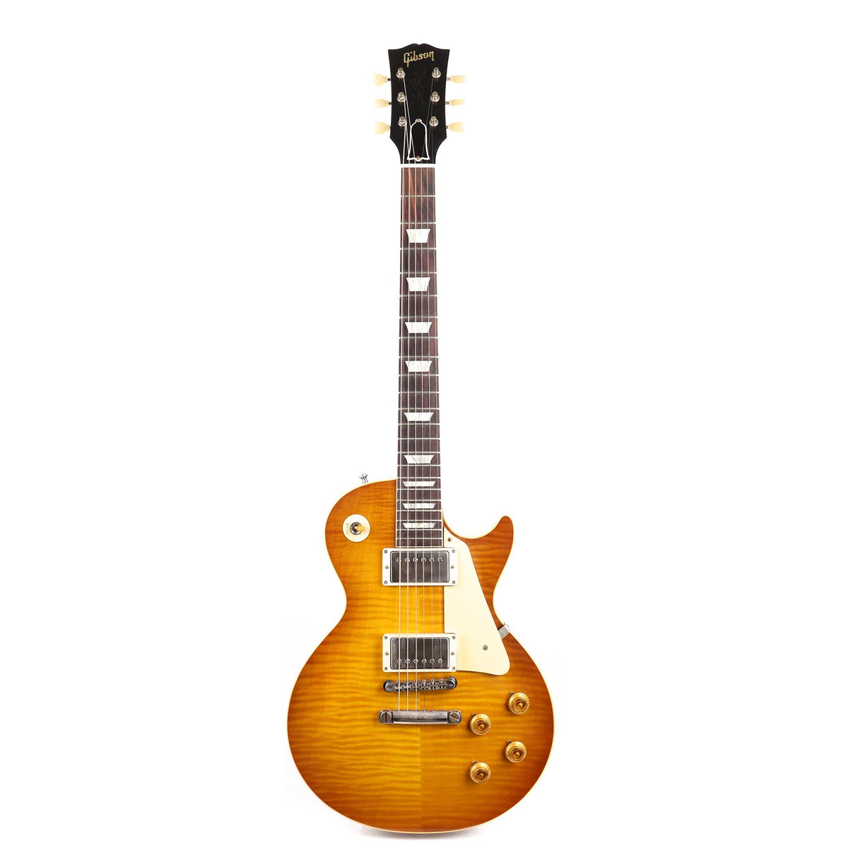Gibson Custom Shop 1959 Les Paul Standard Reissue VOS Dirty Lemon — 2