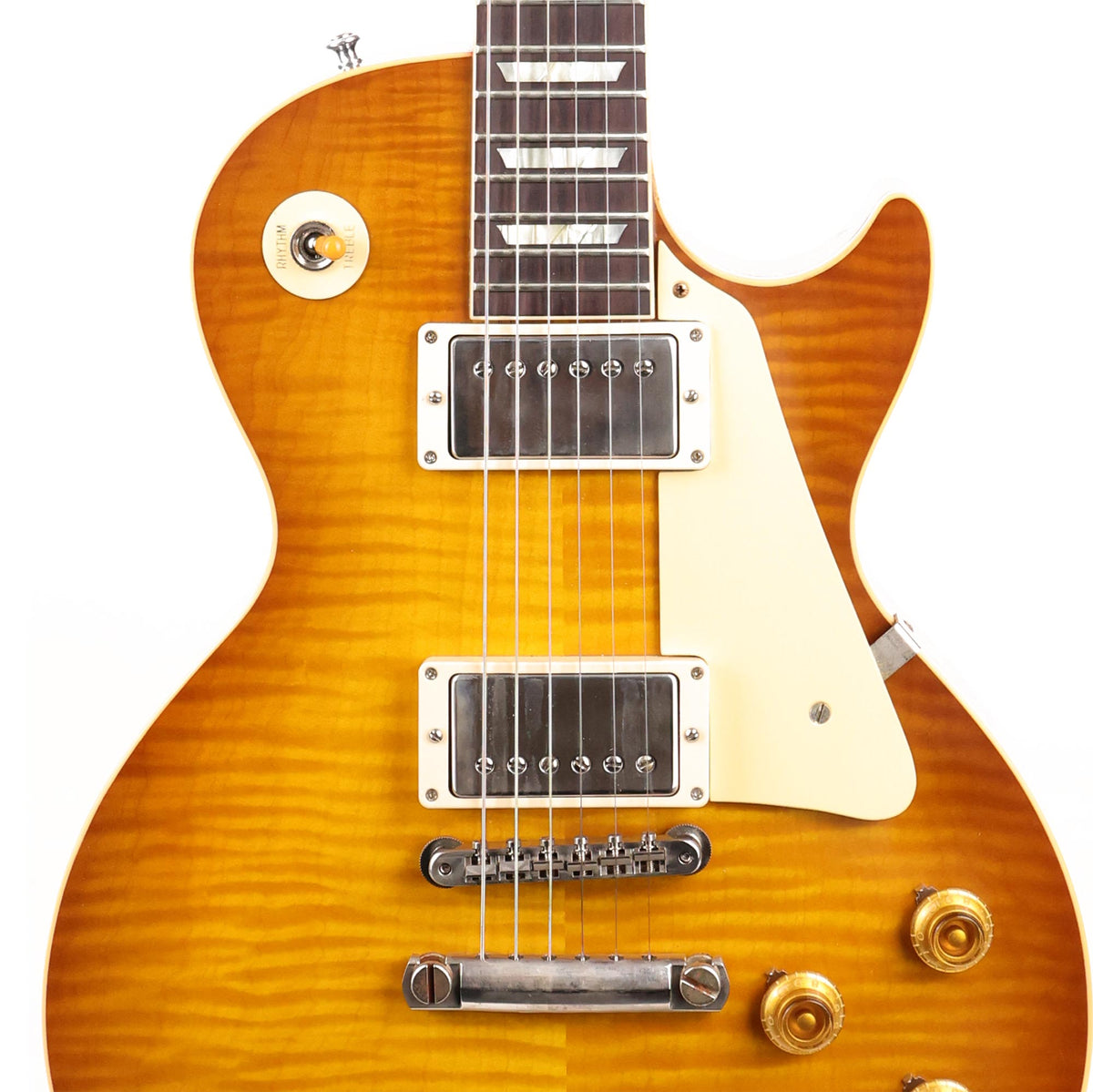 Gibson Custom Shop 1959 Les Paul Standard Reissue VOS Dirty Lemon — 6