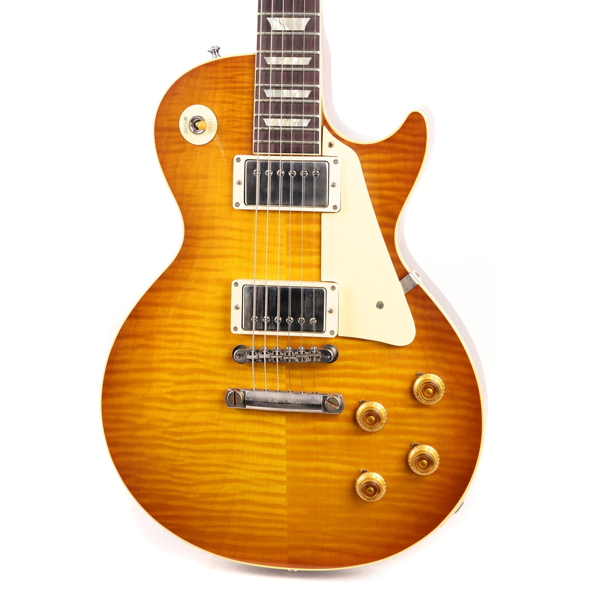 Gibson Custom Shop 1959 Les Paul Standard Reissue VOS Dirty Lemon — 7
