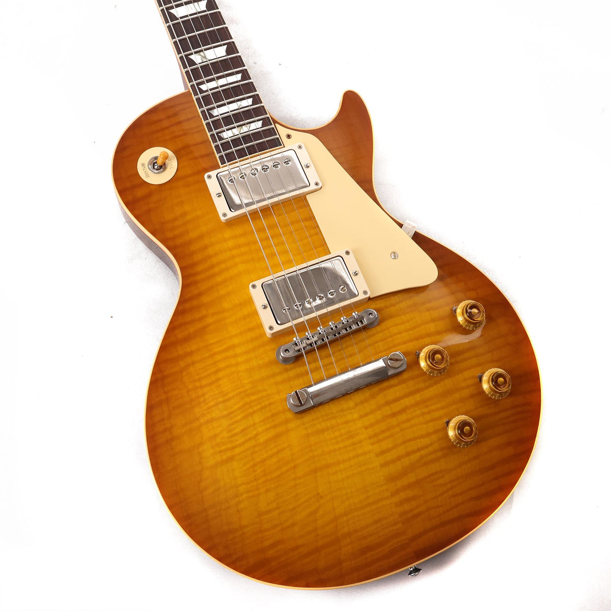Gibson Custom Shop 1959 Les Paul Standard Reissue VOS Dirty Lemon — 8