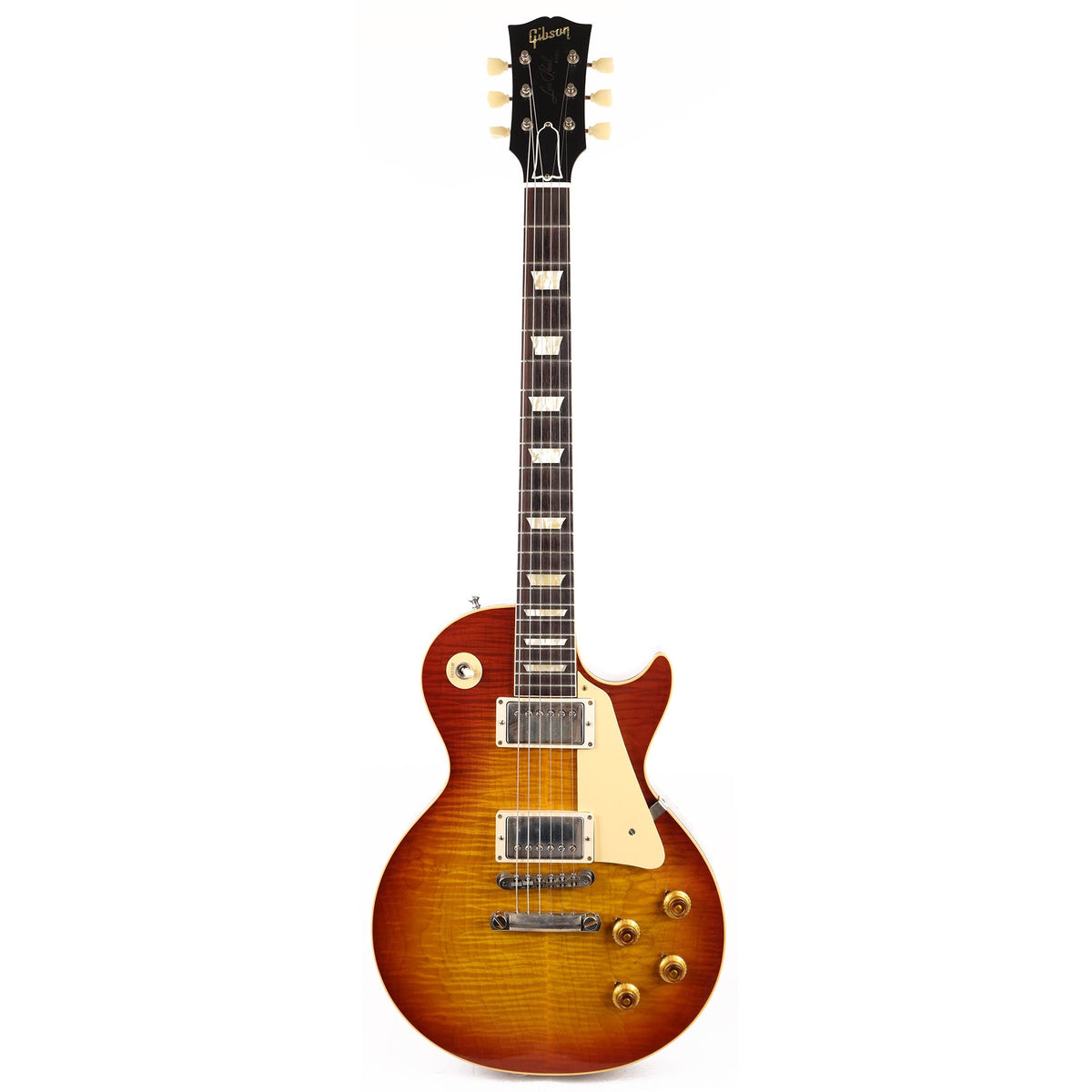 Gibson Custom Shop 1959 Les Paul Standard Reissue Washed Cherry Sunburst VOS — 2