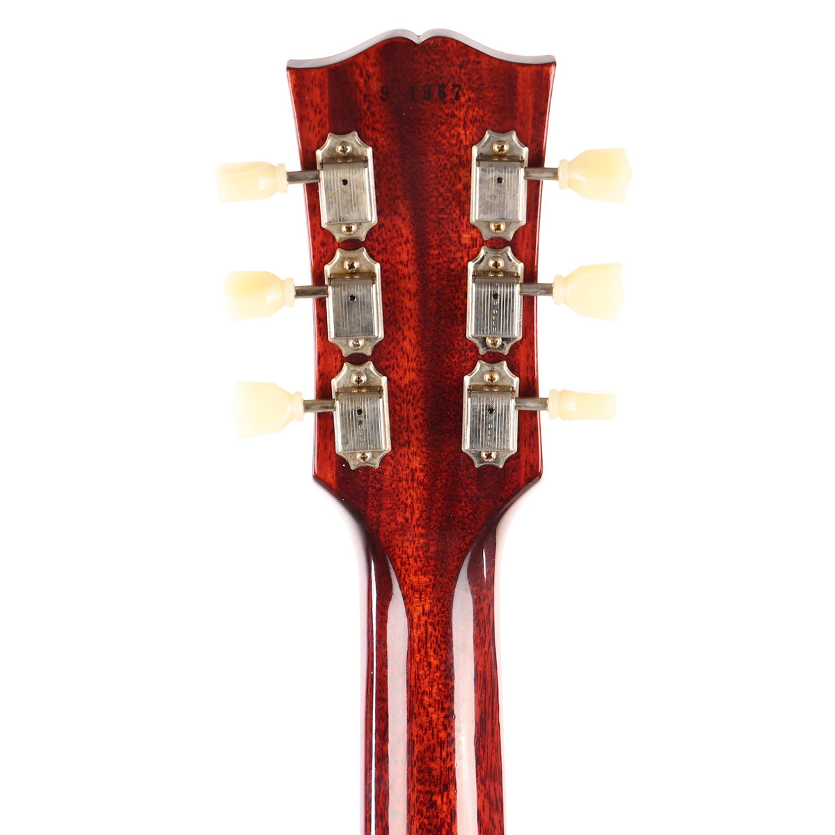 Gibson Custom Shop 1959 Les Paul Standard Reissue Washed Cherry Sunburst VOS 2021 — 5