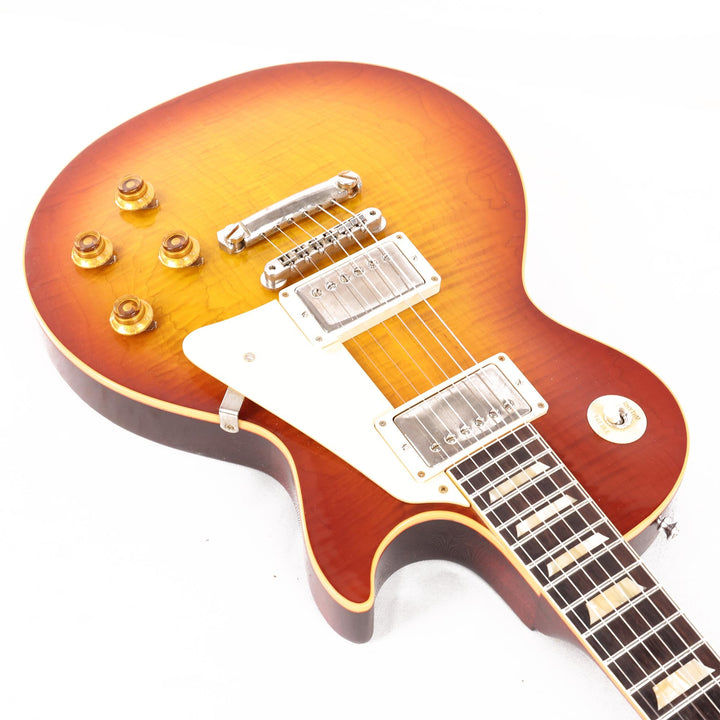 Gibson Custom Shop 1959 Les Paul Standard Reissue Washed Cherry Sunburst VOS