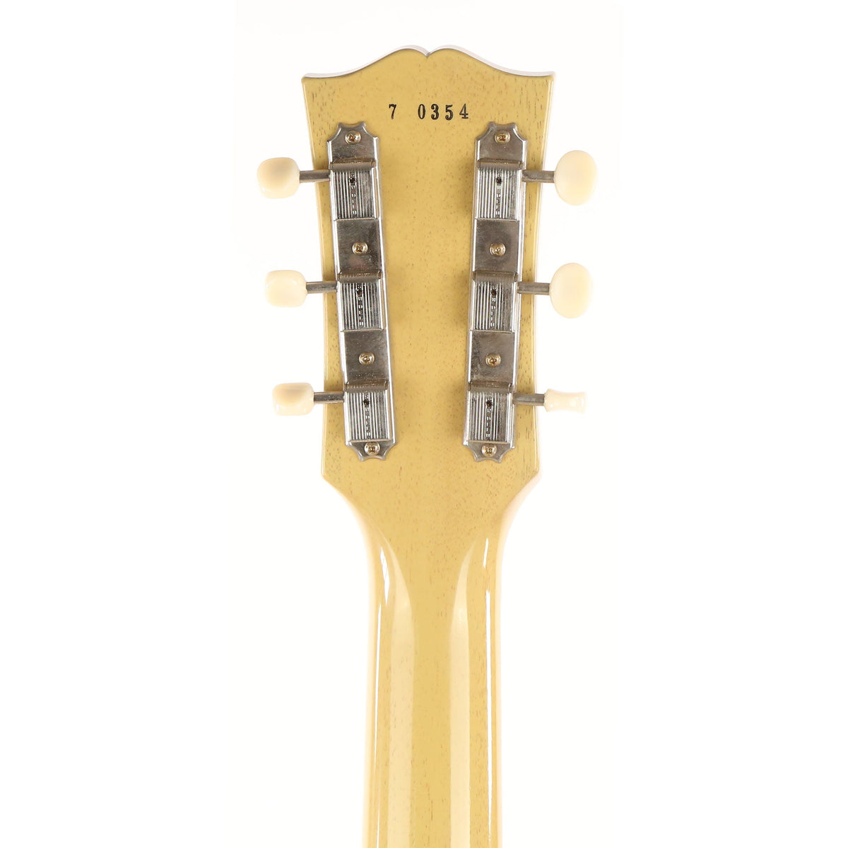 Gibson Custom Shop 1957 Les Paul Special Single Cut VOS TV Yellow — 5