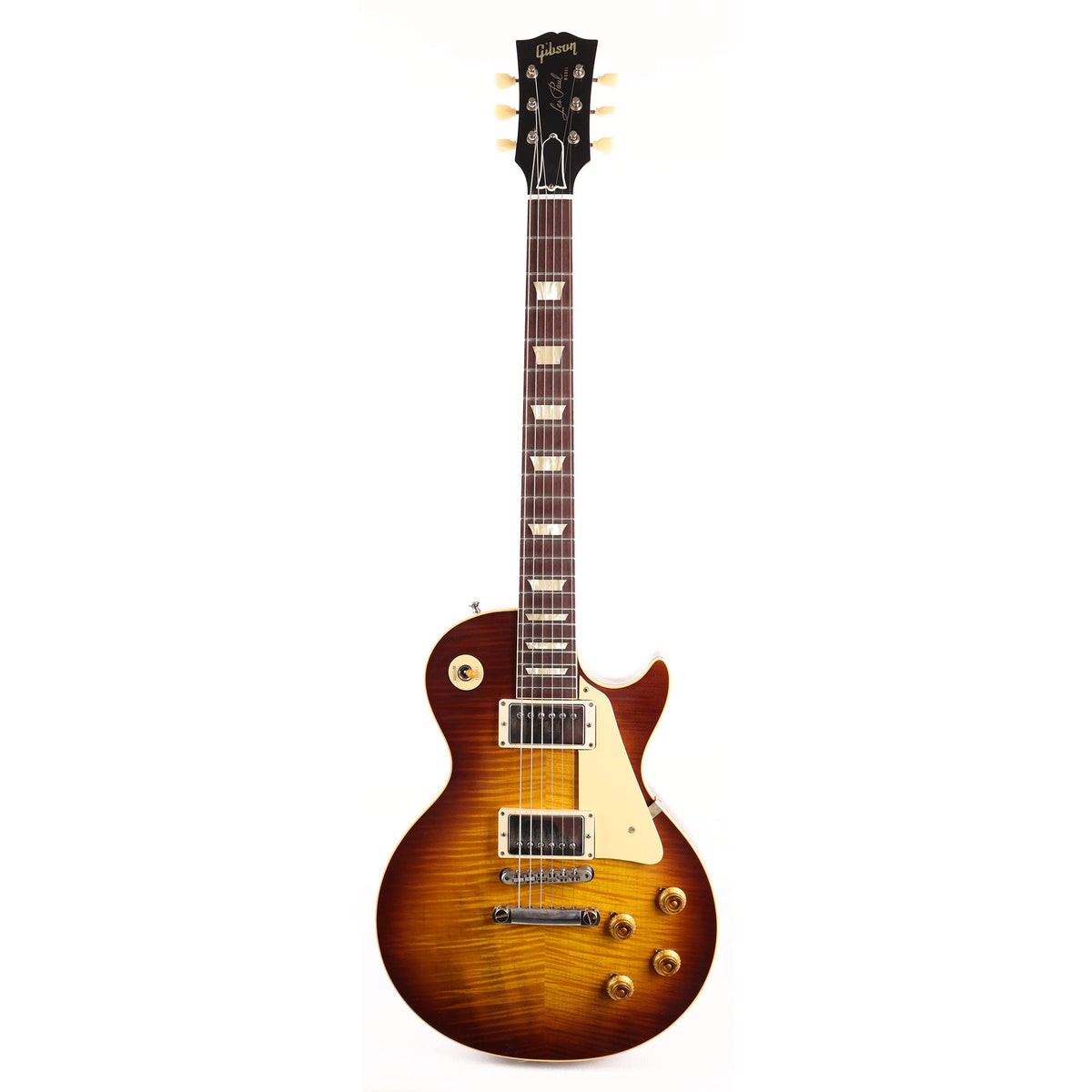 Gibson Custom Shop 1959 Les Paul Standard Reissue Iced Tea VOS Used — 2