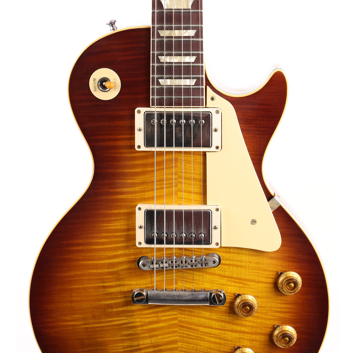 Gibson Custom Shop 1959 Les Paul Standard Reissue Iced Tea VOS Used — 6