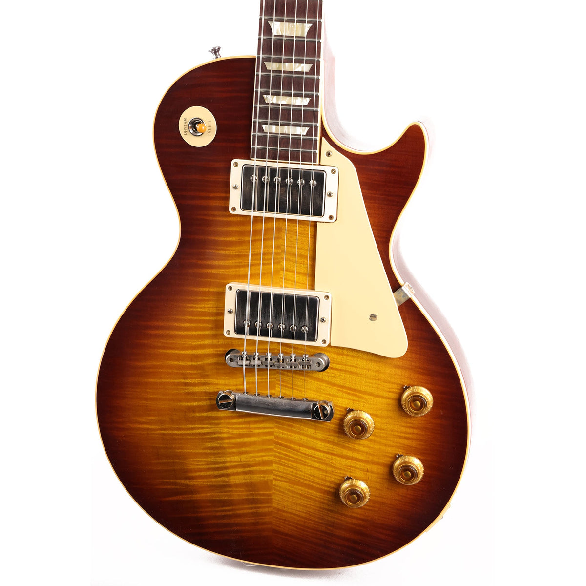 Gibson Custom Shop 1959 Les Paul Standard Reissue Iced Tea VOS Used — 7