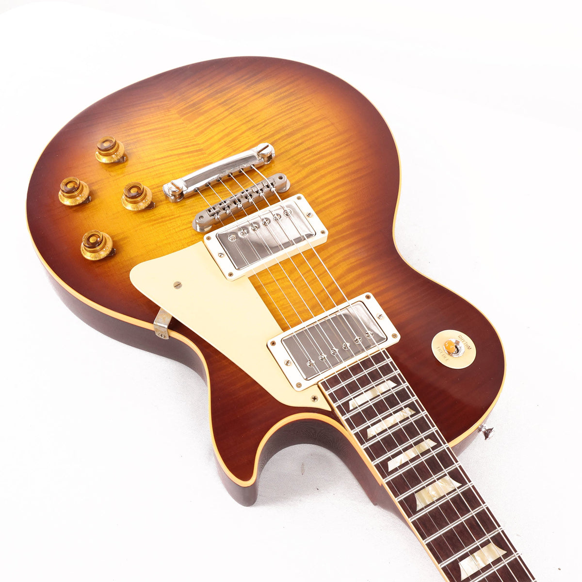 Gibson Custom Shop 1959 Les Paul Standard Reissue Iced Tea VOS Used — 8