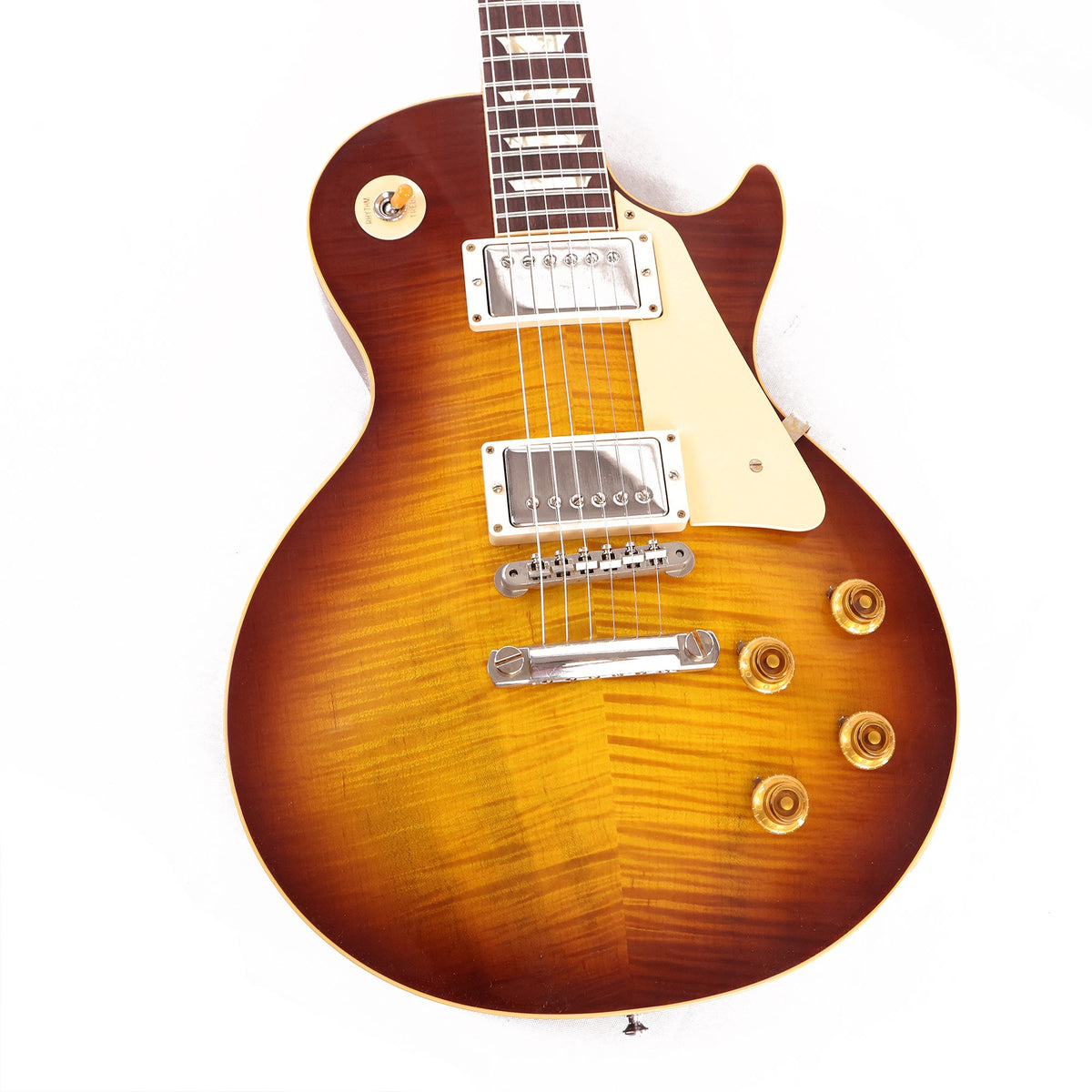 Gibson Custom Shop 1959 Les Paul Standard Reissue Iced Tea VOS Used — 9