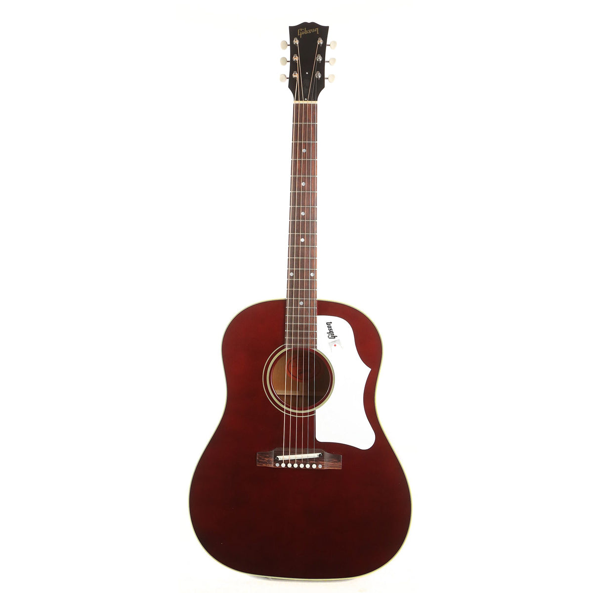 Gibson 60's J-45 Original Adjustable Saddle Wine Red — 2