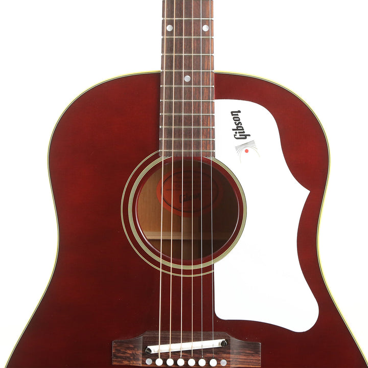 Gibson 60's J-45 Original Adjustable Saddle Wine Red