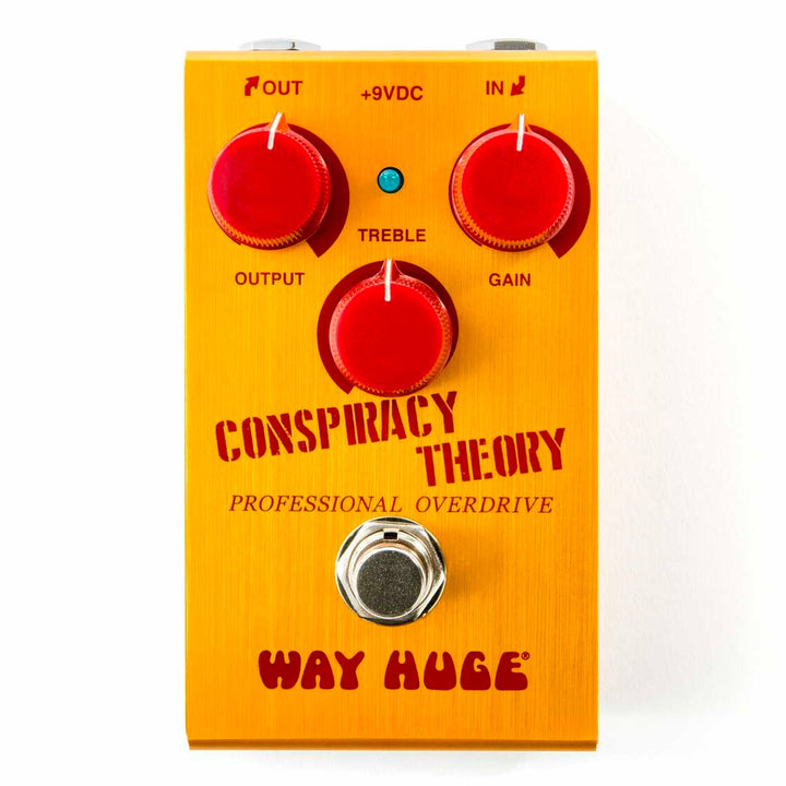 Way Huge Smalls Conspiracy Theory Professional Overdrive Effect Pedal