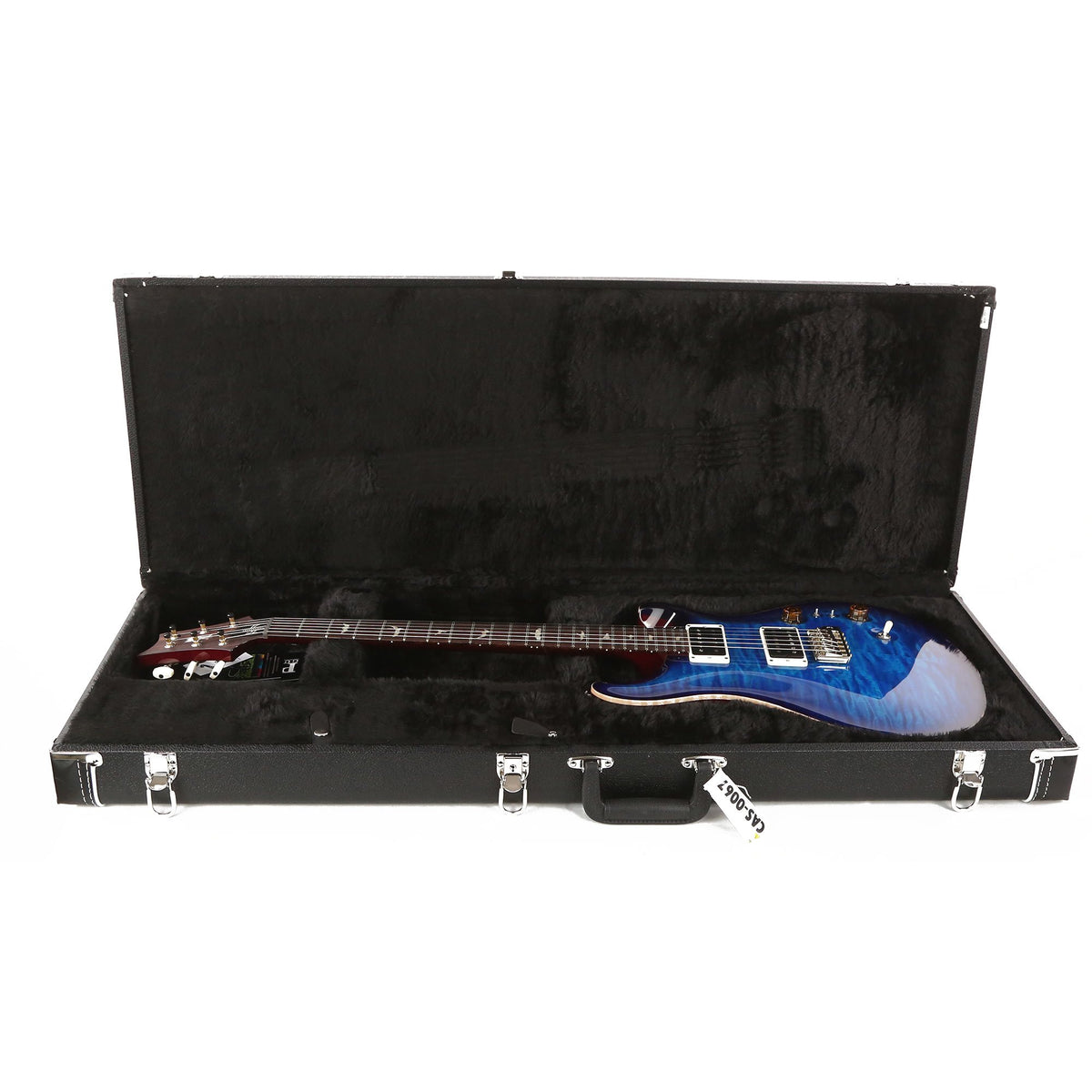 PRS 35th Anniversary Custom 24 Royal Blue Smoked Burst — 10