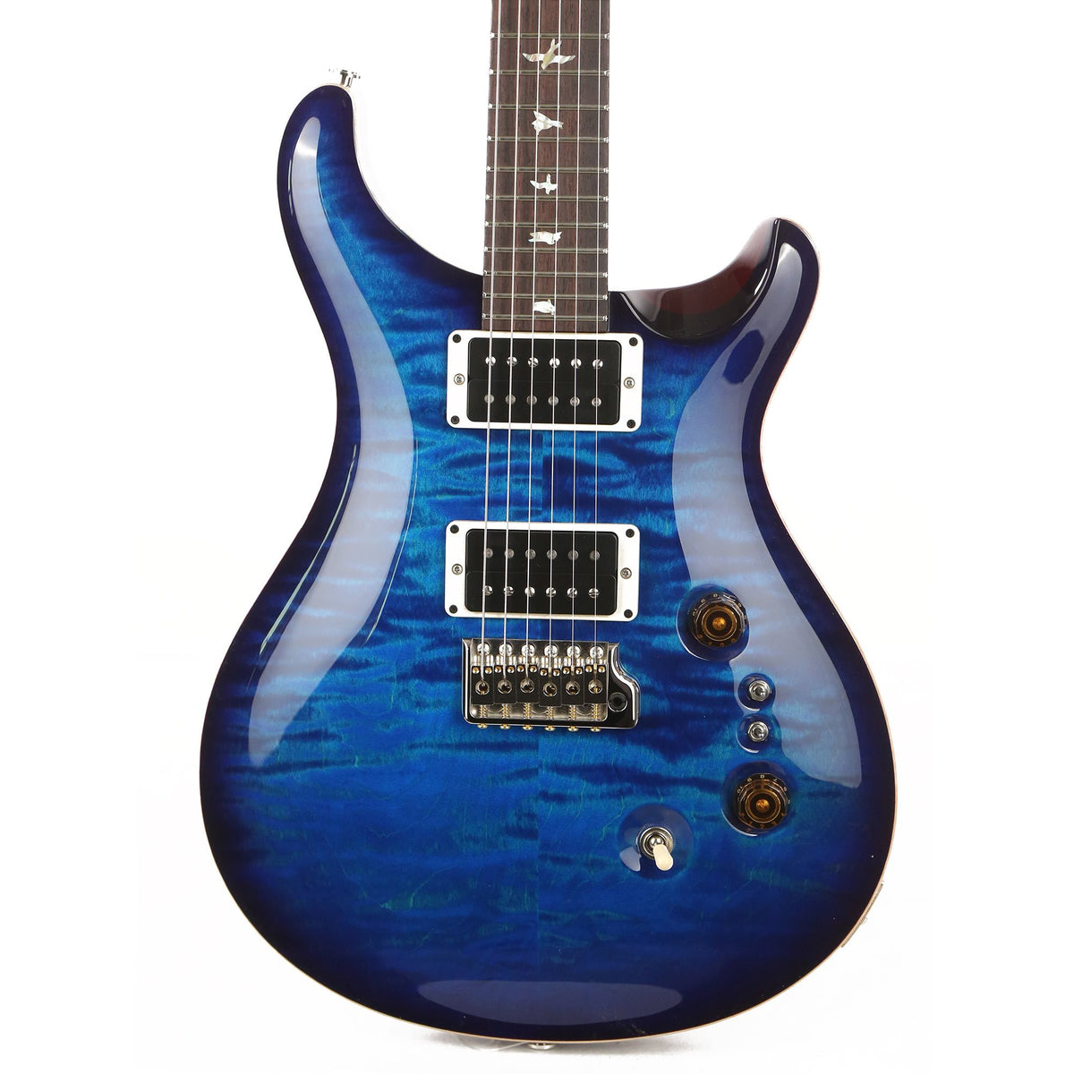 PRS 35th Anniversary Custom 24 Royal Blue Smoked Burst — 1