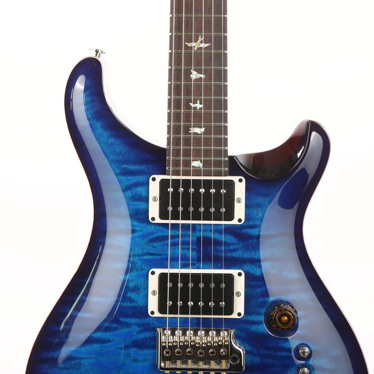 PRS 35th Anniversary Custom 24 Royal Blue Smoked Burst — 6