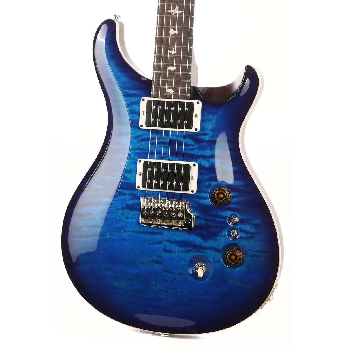 PRS 35th Anniversary Custom 24 Royal Blue Smoked Burst — 7