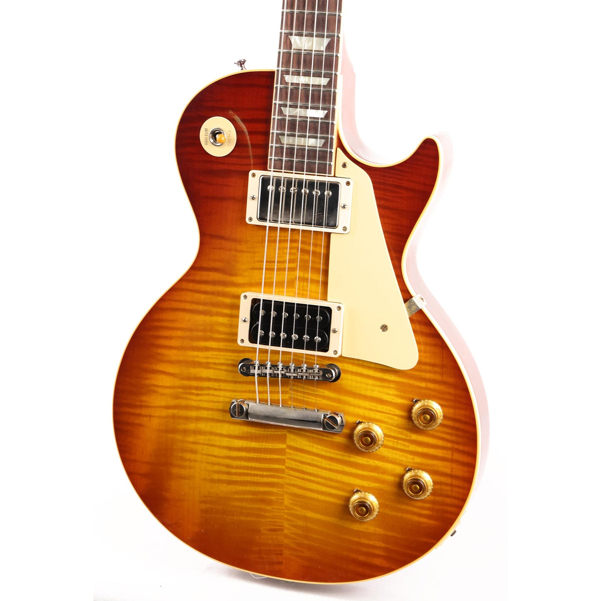 Gibson Custom Shop '59 Les Paul Reissue VOS Orange Sunset Fade Made 2 Measure 2021 — 7