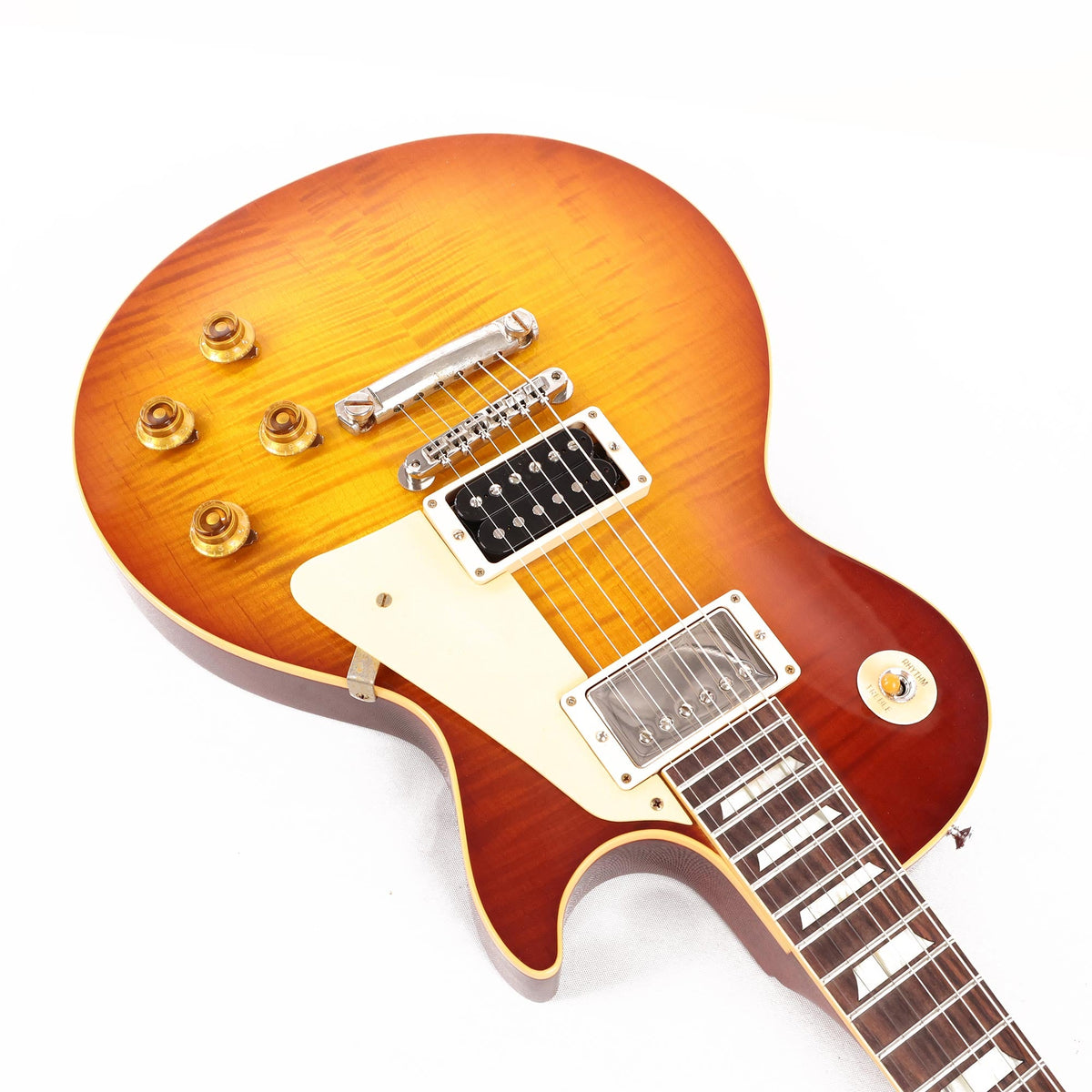 Gibson Custom Shop '59 Les Paul Reissue VOS Orange Sunset Fade Made 2 Measure 2021 — 8