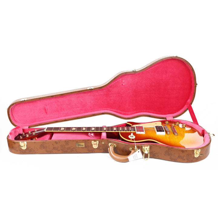 Gibson Custom Shop '59 Les Paul Reissue VOS Orange Sunset Fade Made 2 Measure