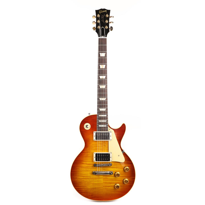 Gibson Custom Shop '59 Les Paul Reissue VOS Orange Sunset Fade Made 2 Measure