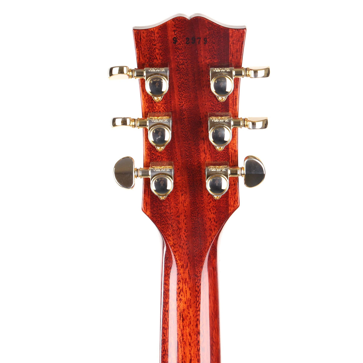Gibson Custom Shop '59 Les Paul Reissue VOS Orange Sunset Fade Made 2 Measure — 5
