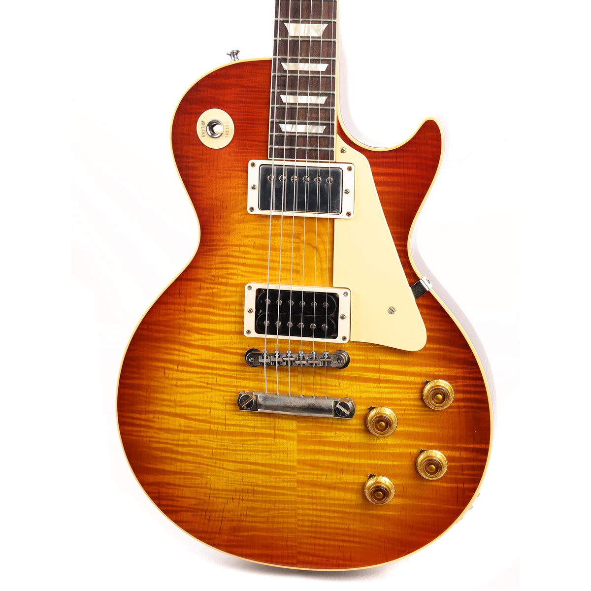 Gibson Custom Shop '59 Les Paul Reissue VOS Orange Sunset Fade Made 2 Measure — 6
