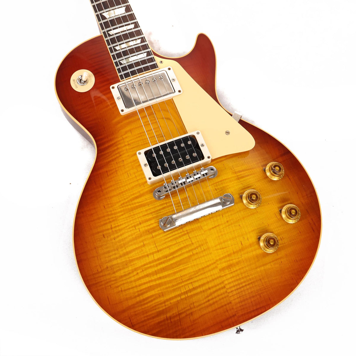 Gibson Custom Shop '59 Les Paul Reissue VOS Orange Sunset Fade Made 2 Measure — 7