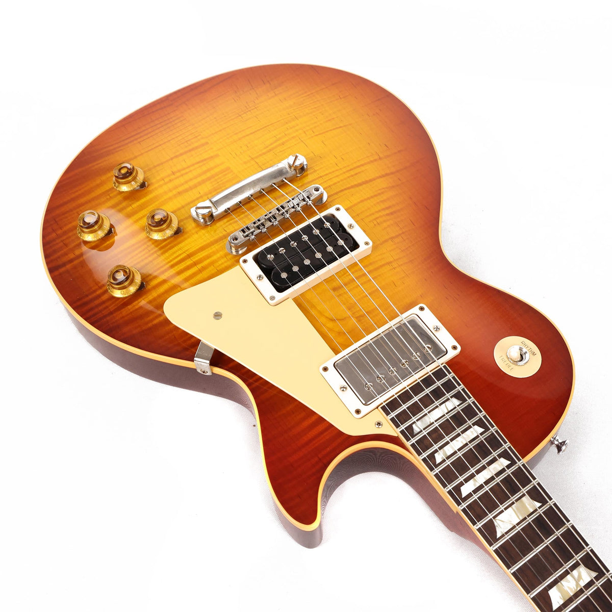 Gibson Custom Shop '59 Les Paul Reissue VOS Orange Sunset Fade Made 2 Measure — 8
