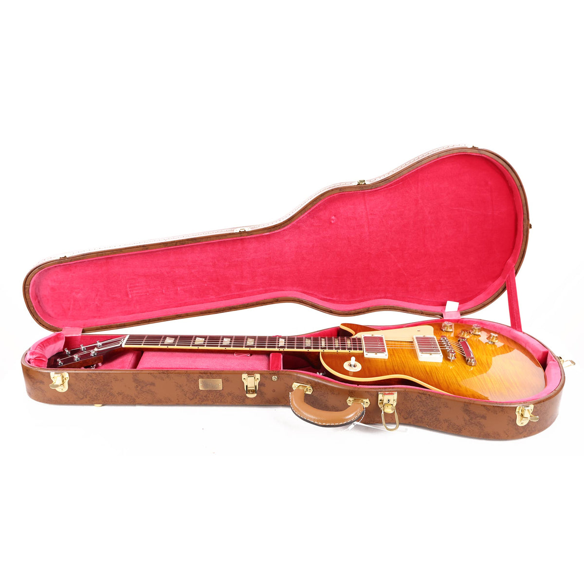 Gibson Custom Shop 60th Anniversary 1959 Les Paul Standard VOS Dirty Lemon Fade Made 2 Measure — 10