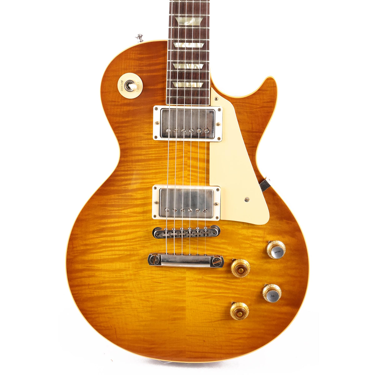 Gibson Custom Shop 60th Anniversary 1959 Les Paul Standard VOS Dirty Lemon Fade Made 2 Measure — 1