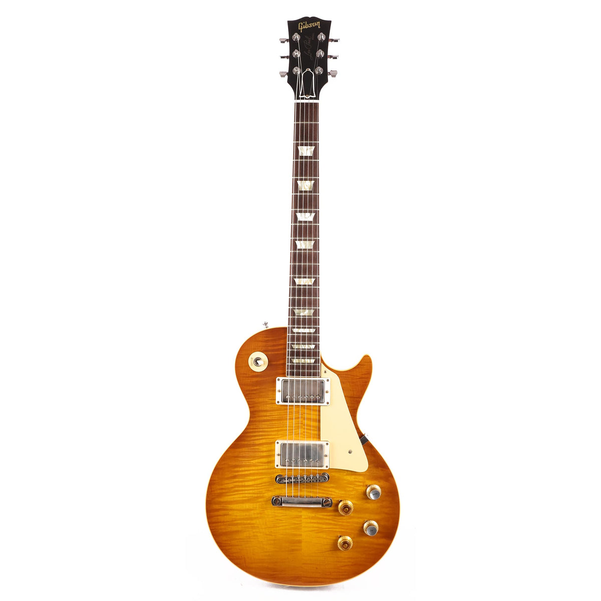 Gibson Custom Shop 60th Anniversary 1959 Les Paul Standard VOS Dirty Lemon Fade Made 2 Measure — 2