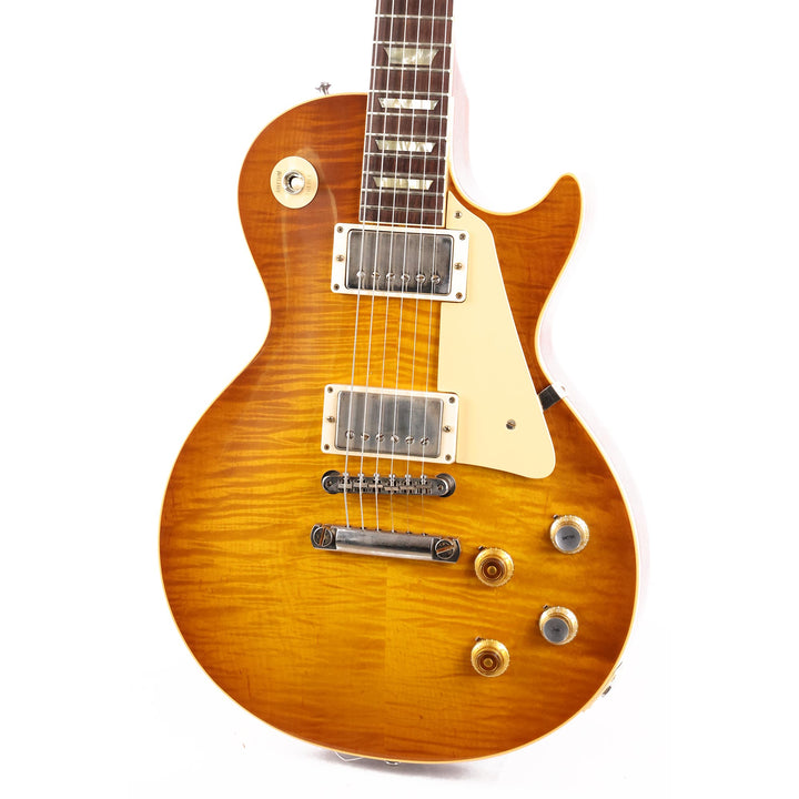 Gibson Custom Shop 60th Anniversary 1959 Les Paul Standard VOS Dirty Lemon Fade Made 2 Measure