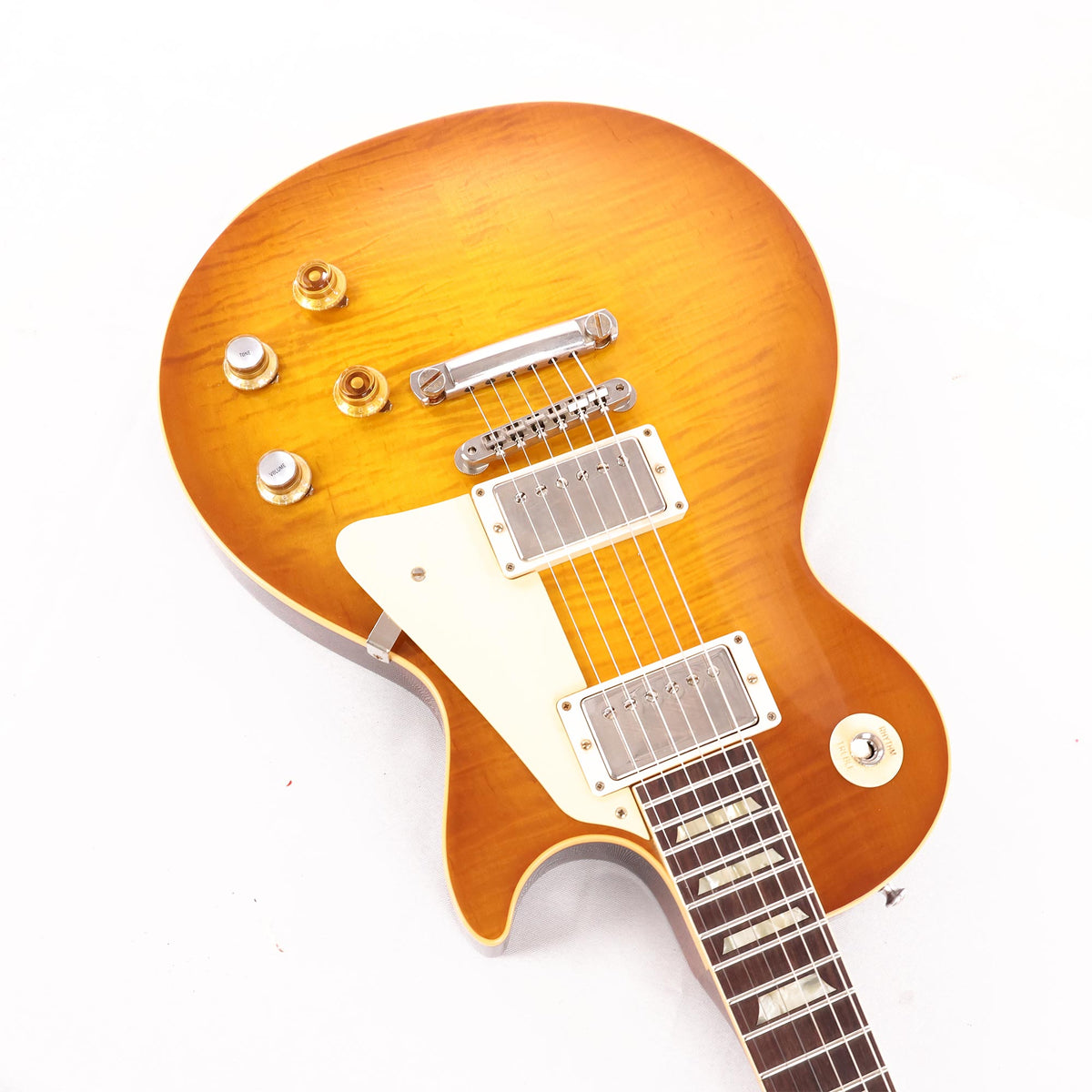 Gibson Custom Shop 60th Anniversary 1959 Les Paul Standard VOS Dirty Lemon Fade Made 2 Measure — 9