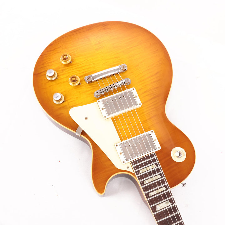 Gibson Custom Shop 60th Anniversary 1959 Les Paul Standard VOS Dirty Lemon Fade Made 2 Measure