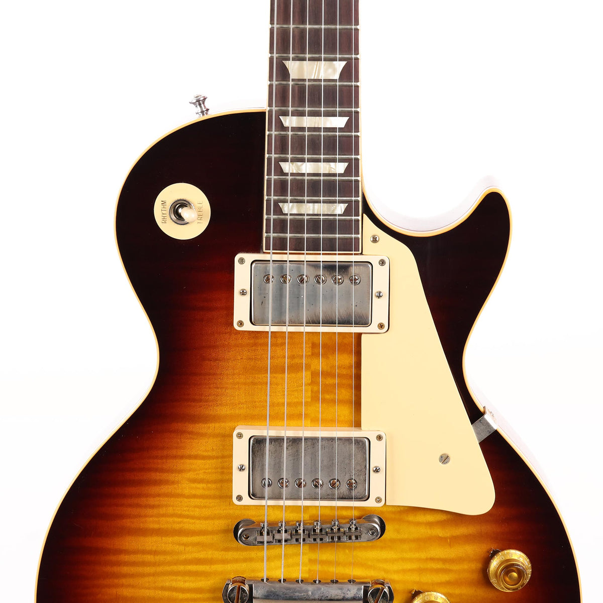 Gibson Custom Shop 1959 Les Paul Standard Reissue VOS Southern Fade Made 2 Measure — 5