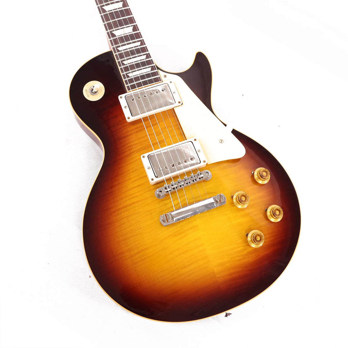 Gibson Custom Shop 1959 Les Paul Standard Reissue VOS Southern Fade Made 2 Measure — 7