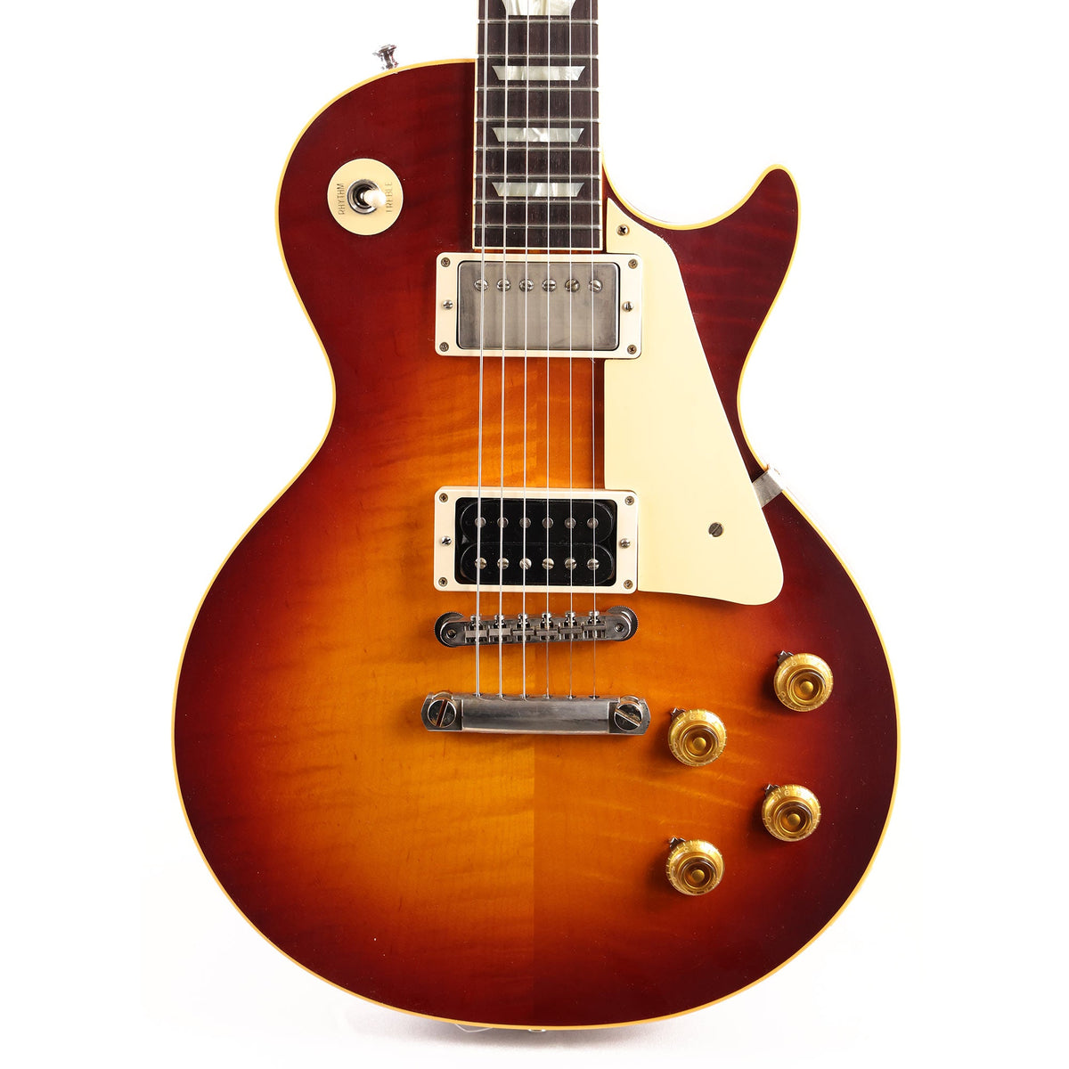 Gibson Custom Shop 1958 Les Paul Standard Reissue Made 2 Measure First Burst — 1