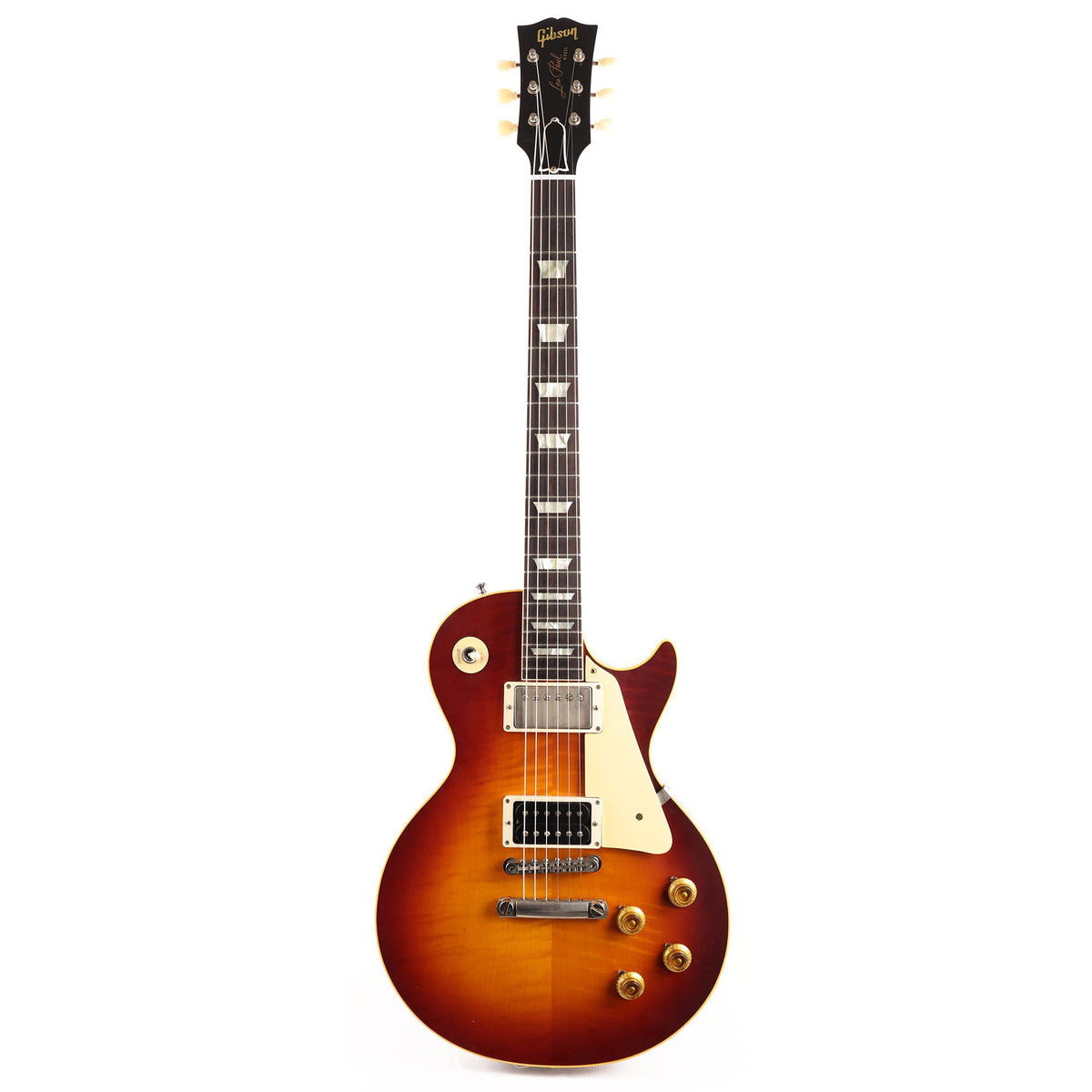 Gibson Custom Shop 1958 Les Paul Standard Reissue Made 2 Measure First Burst — 2