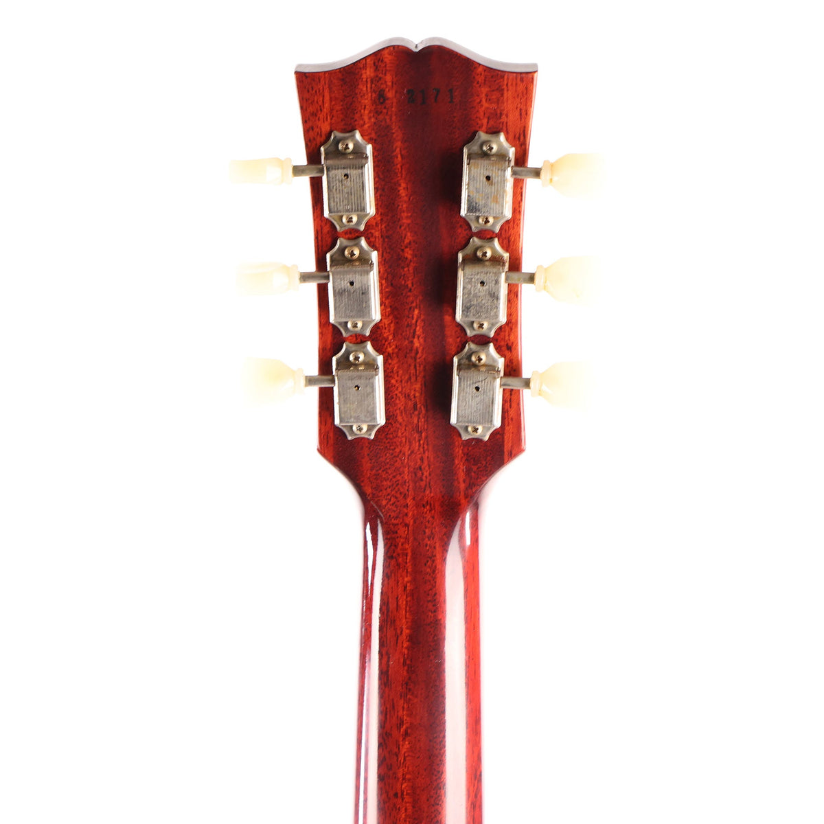 Gibson Custom Shop 1958 Les Paul Standard Reissue Made 2 Measure First Burst — 5