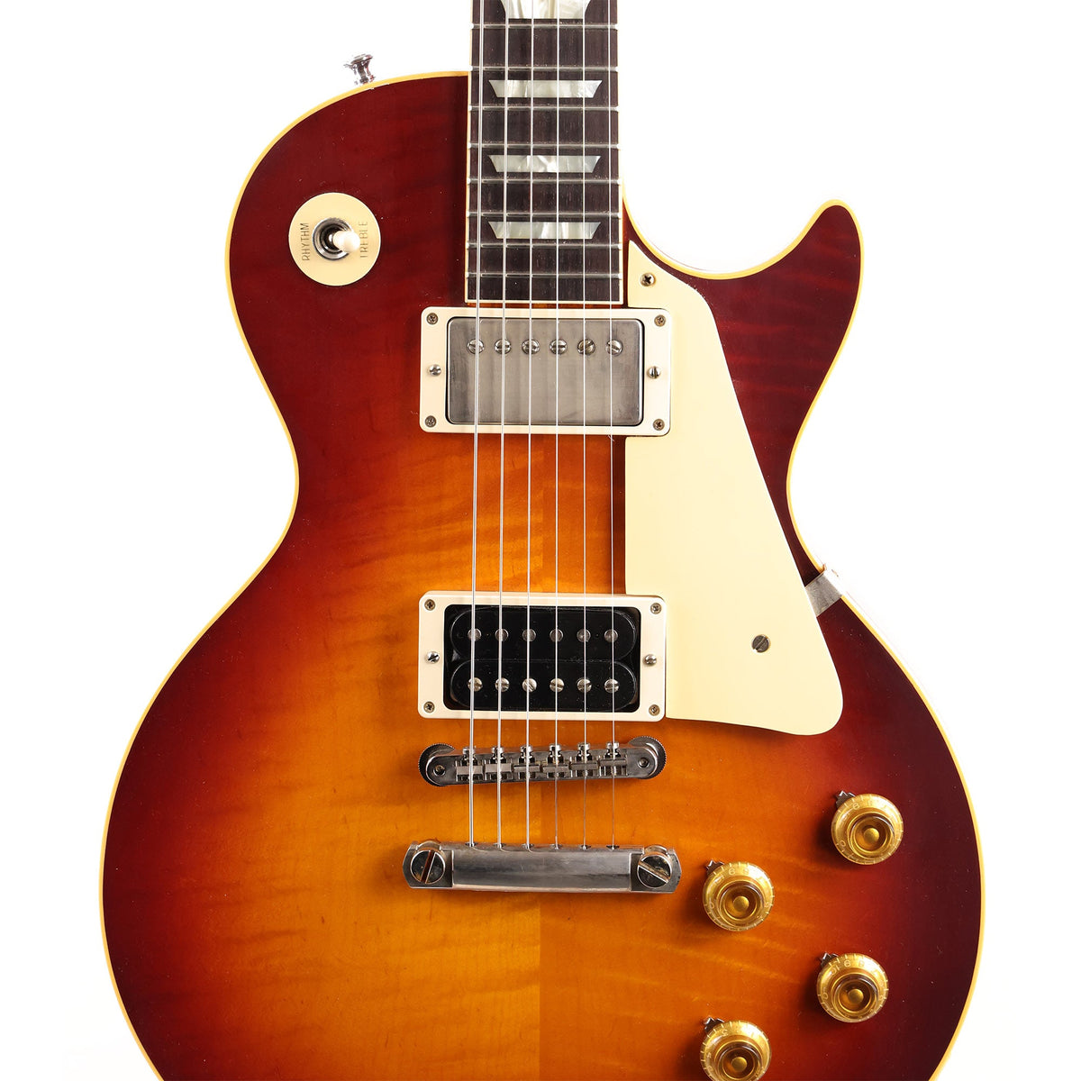 Gibson Custom Shop 1958 Les Paul Standard Reissue Made 2 Measure First Burst — 6