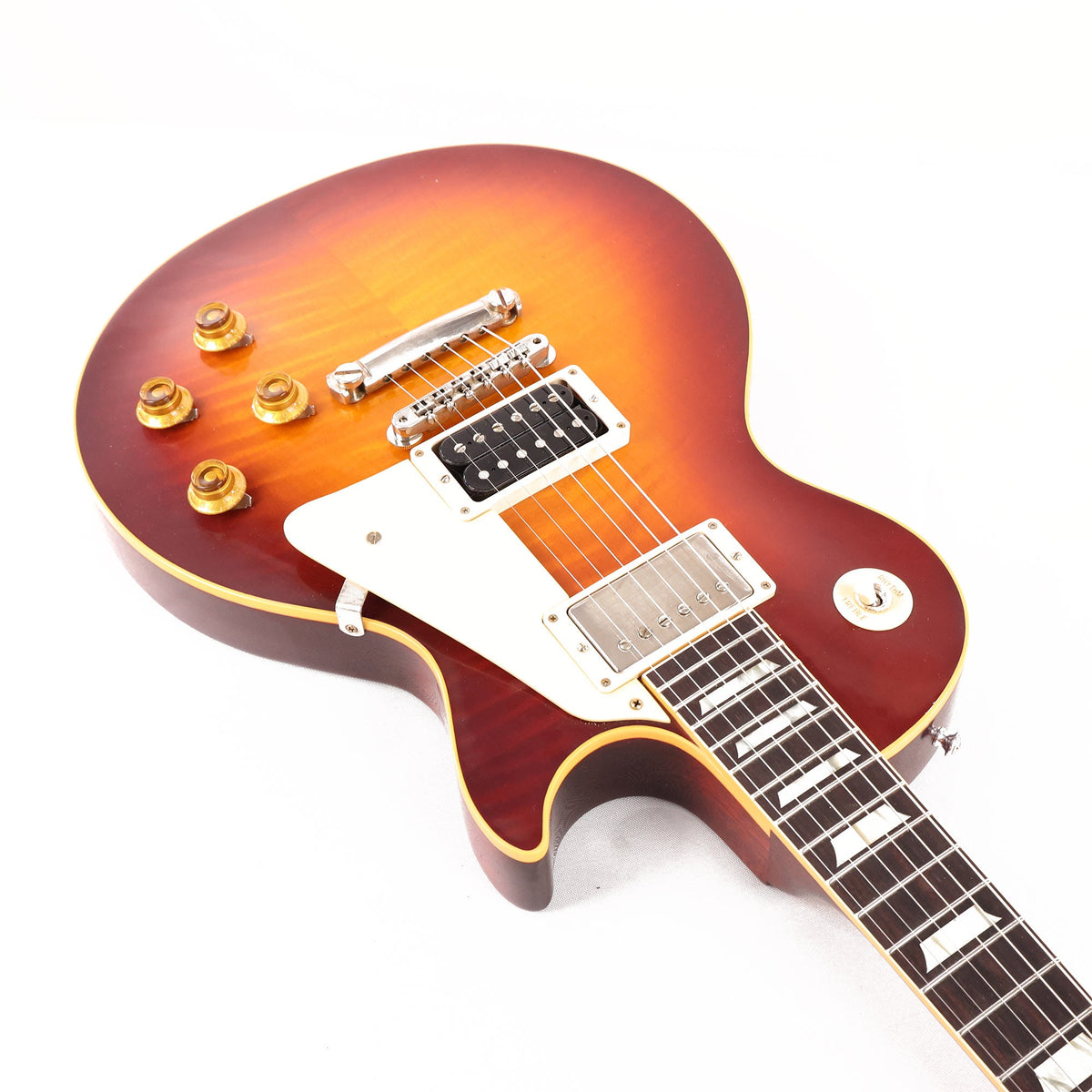 Gibson Custom Shop 1958 Les Paul Standard Reissue Made 2 Measure First Burst — 8