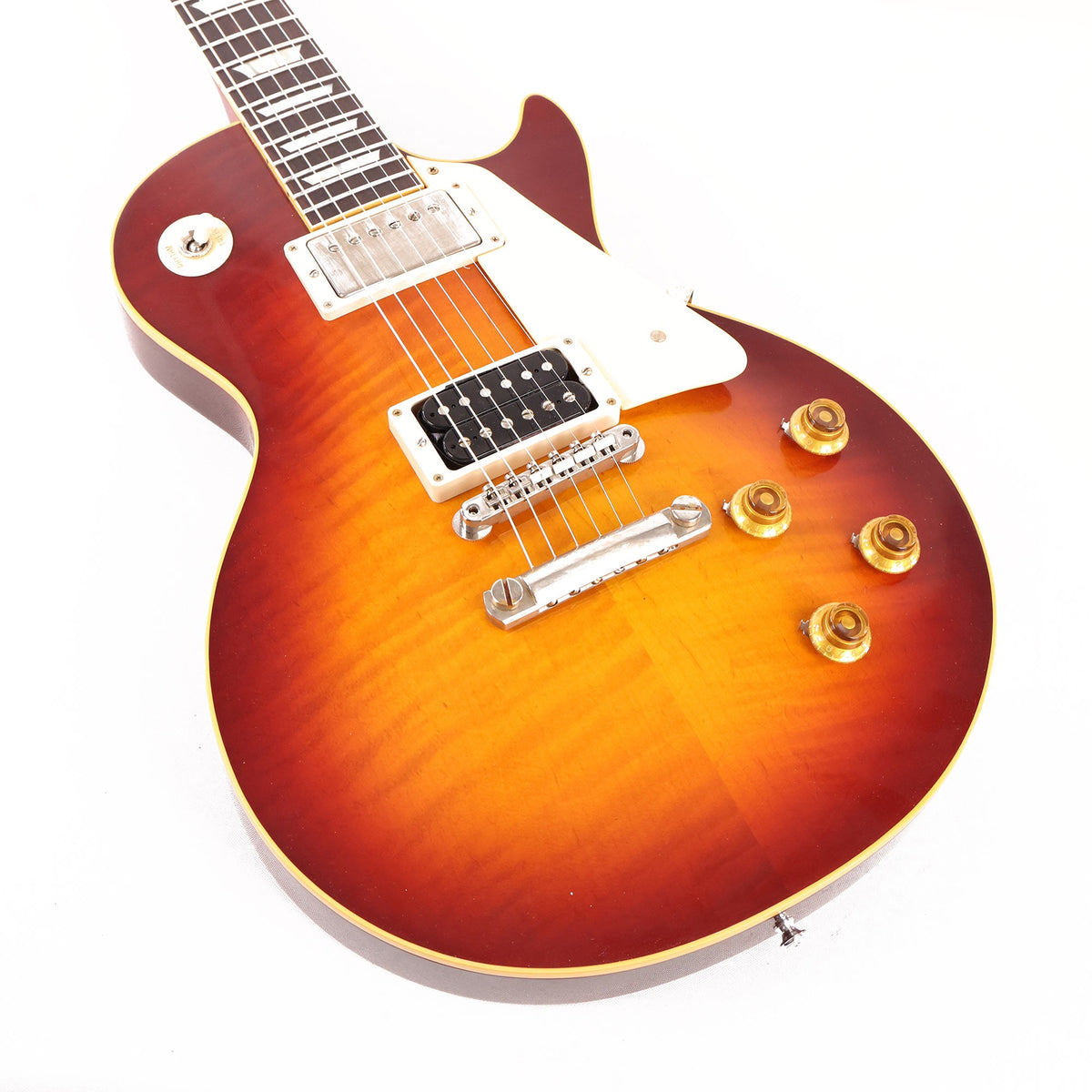Gibson Custom Shop 1958 Les Paul Standard Reissue Made 2 Measure First Burst — 9