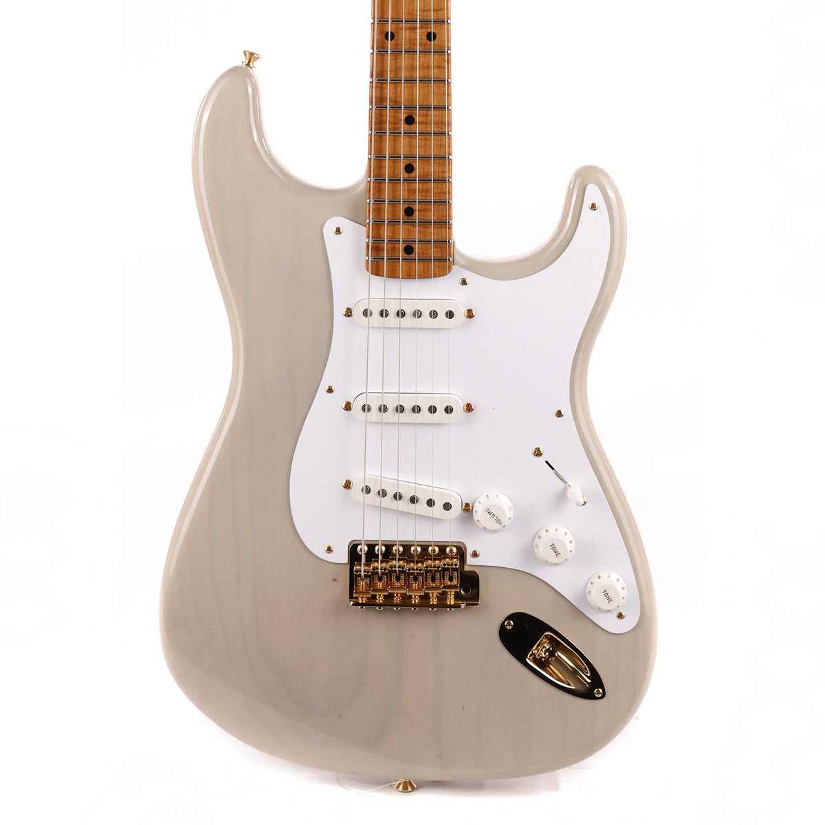 Fender Custom Shop 1956 Stratocaster NOS Vintage Blonde Masterbuilt Greg Fessler — 1